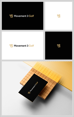 Design de Logo par Ha.Connick pour M3G | Movement3Golf | Design : #35862640