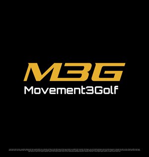 Logo Design by saesean for M3G | Movement3Golf | Design: #35841245