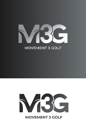 Logo Design by faridajems for M3G | Movement3Golf | Design: #35851635