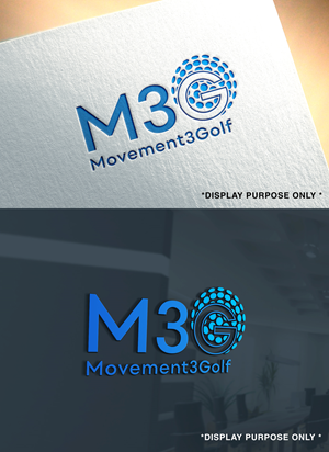 Diseño de Logo por RaKu 2 para M3G | Movement3Golf | Diseño: #35874740