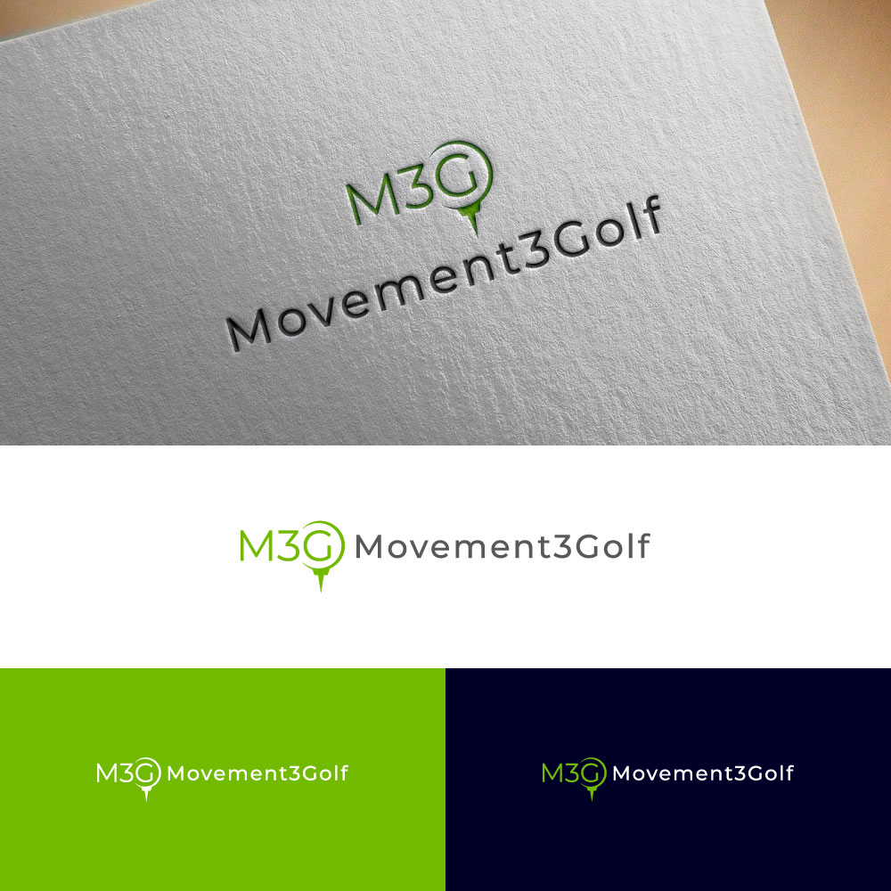 Logo Design by designAhouse for M3G | Movement3Golf | Design #35835146