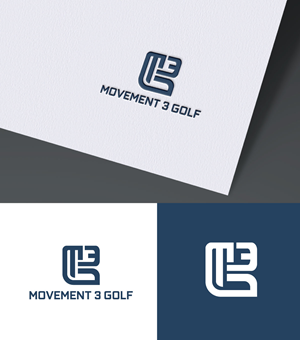 Design de Logo par Climax-pro pour M3G | Movement3Golf | Design : #35836958