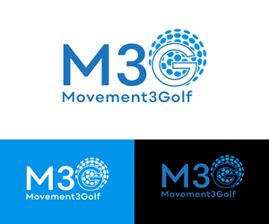 Diseño de Logo por DesignMaker 2 para M3G | Movement3Golf | Diseño: #35874710