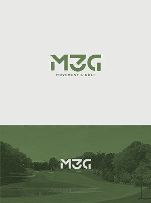 Logo Design by apik. for M3G | Movement3Golf | Design: #35836426