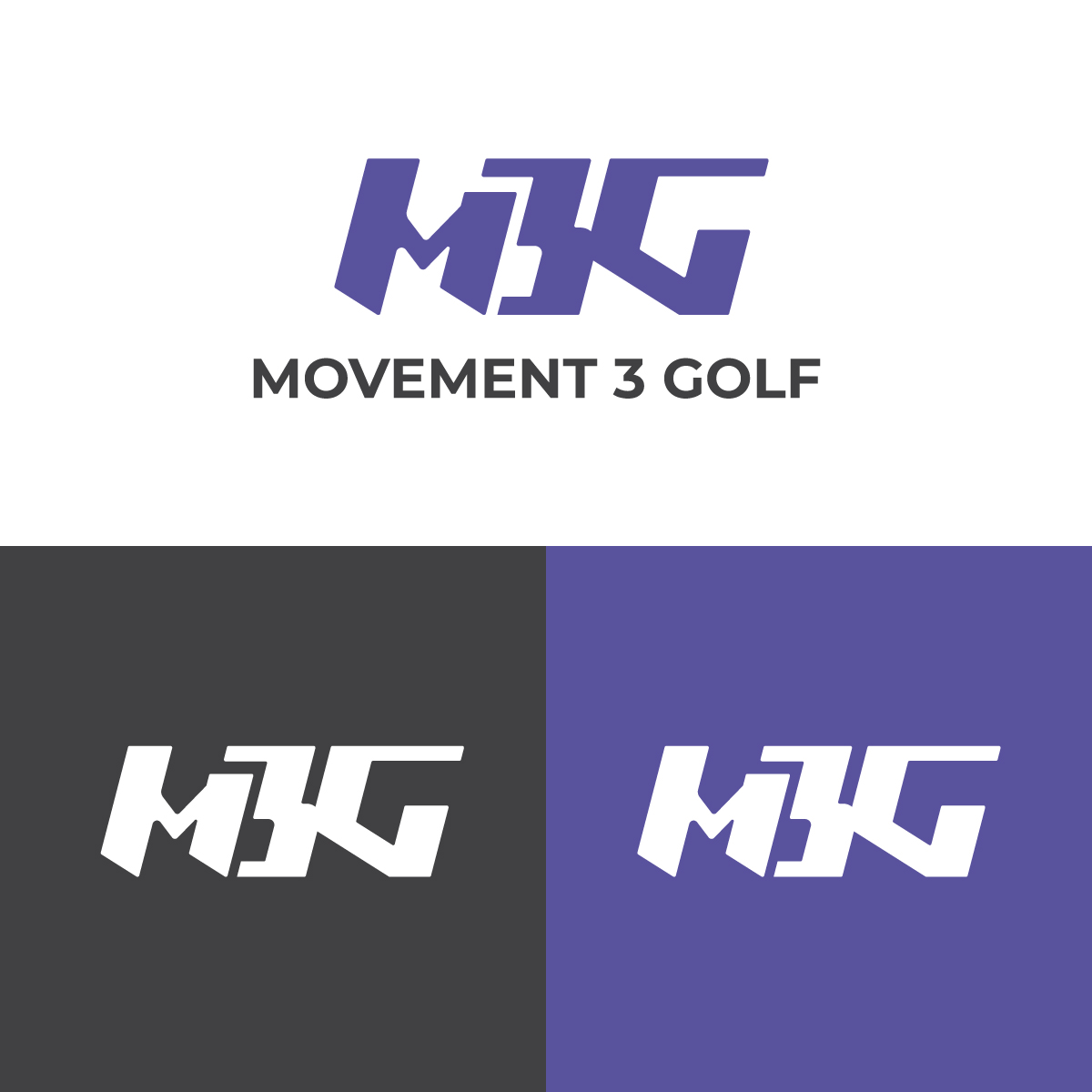 Logo-Design von dianagargaritza für M3G | Movement3Golf | Design #35841971