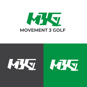 Logo Design by dianagargaritza for M3G | Movement3Golf | Design: #35841972