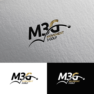 Logo Design by Alex Henry for M3G | Movement3Golf | Design: #35835689