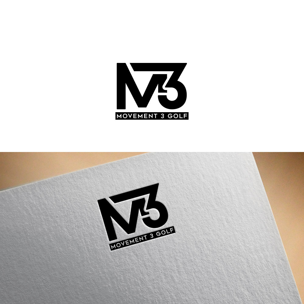 Diseño de Logo por designhunt(verifiyed01) para M3G | Movement3Golf | Diseño #35837107