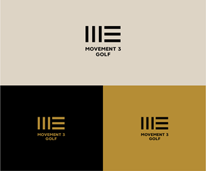 Design de Logo par Drawing Room pour M3G | Movement3Golf | Design : #35835517