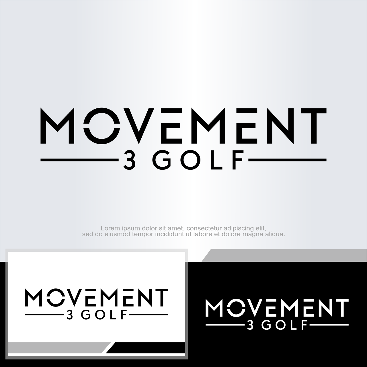 Logo Design by Argidhan for M3G | Movement3Golf | Design #35837334