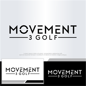 Design de Logo par Argidhan pour M3G | Movement3Golf | Design : #35837334