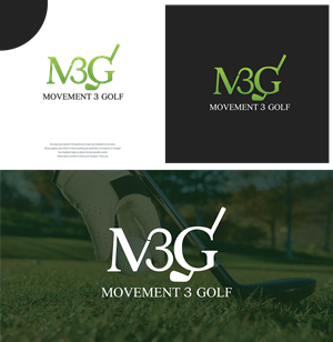 Design de Logo par hajera pour M3G | Movement3Golf | Design : #35842324