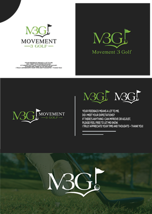 Design de Logo par hajera pour M3G | Movement3Golf | Design : #35843008
