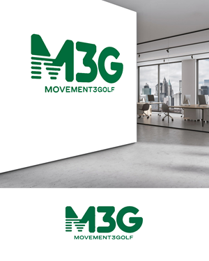 Diseño de Logo por Riyaa.001 para M3G | Movement3Golf | Diseño: #35862198