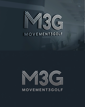 Diseño de Logo por Riyaa.001 para M3G | Movement3Golf | Diseño: #35862199
