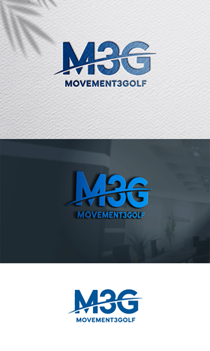 Design de Logo par yamnu pour M3G | Movement3Golf | Design : #35862201