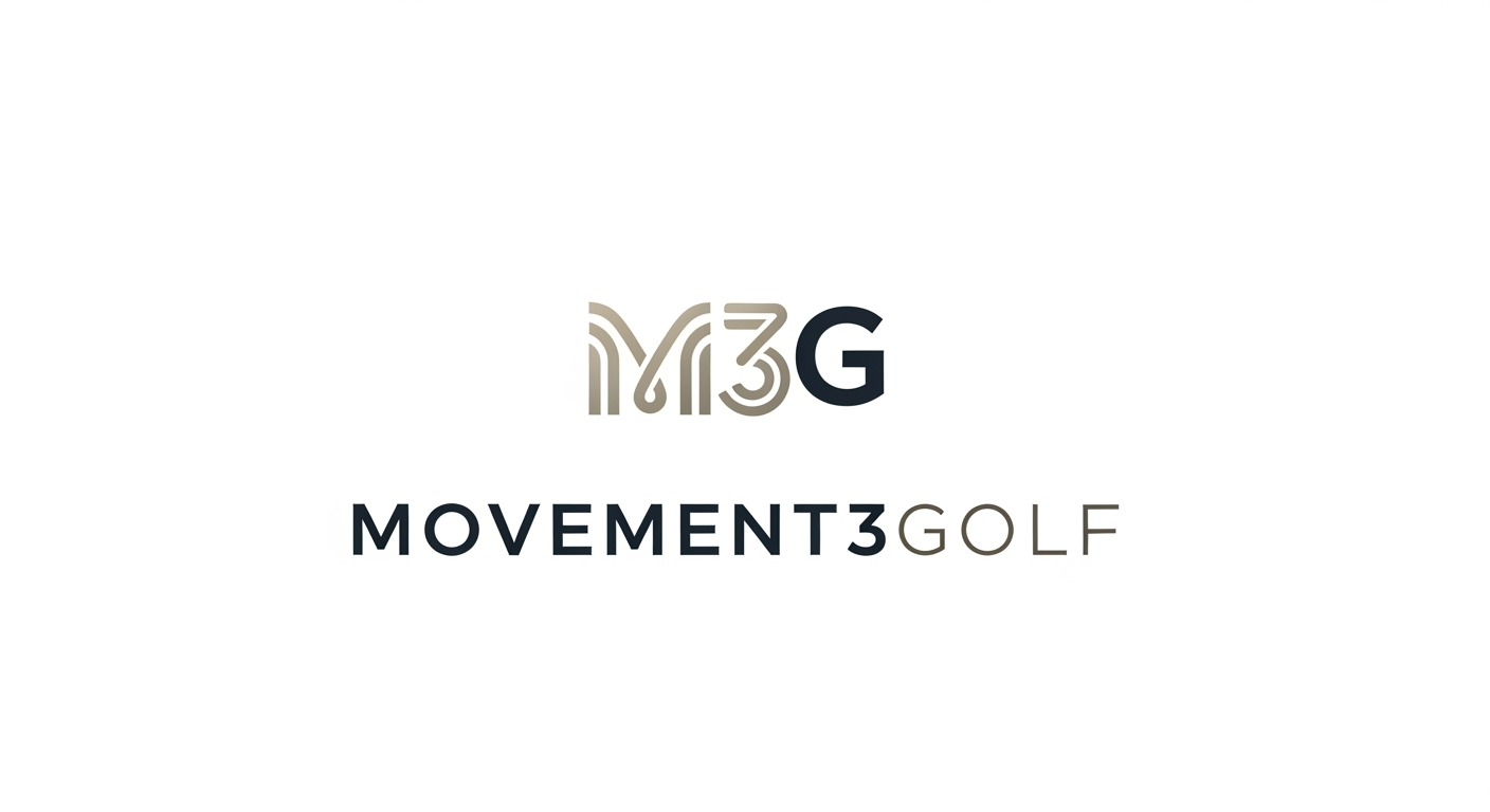 Logo Design by HSL Brain for M3G | Movement3Golf | Design #35838936