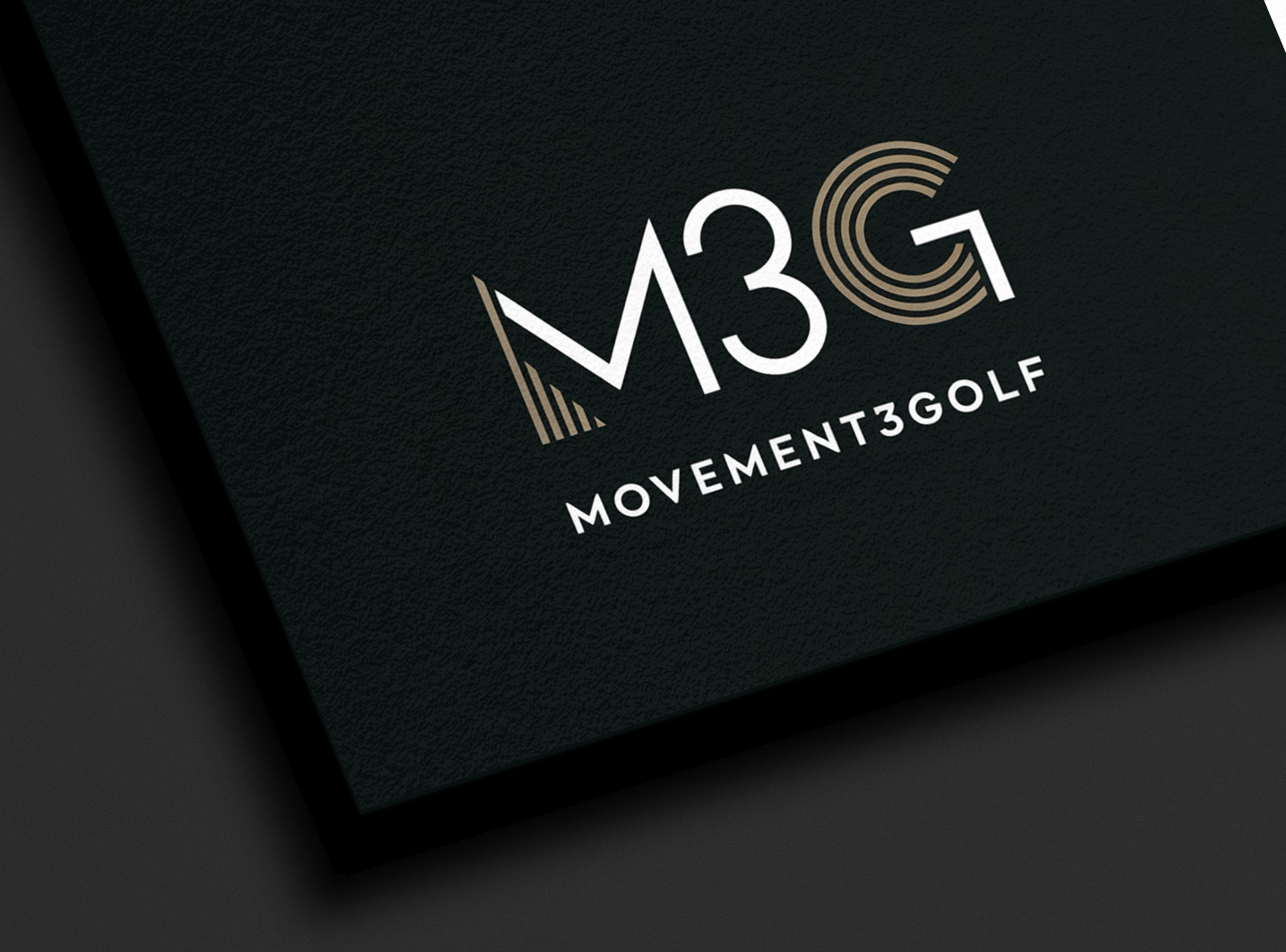 Diseño de Logo por evoke studio para M3G | Movement3Golf | Diseño #35846580
