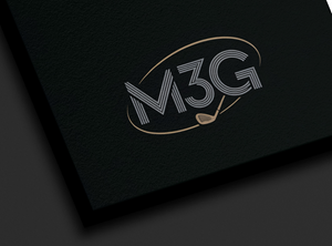 Diseño de Logo por evoke studio para M3G | Movement3Golf | Diseño: #35846581