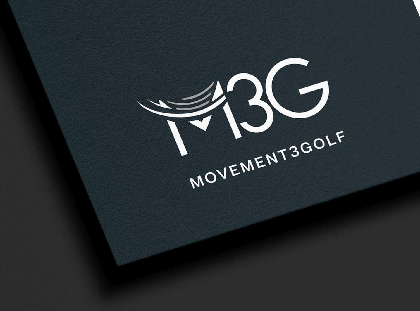 Design de Logo par evoke studio pour M3G | Movement3Golf | Design #35846582