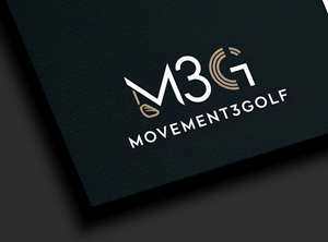 Diseño de Logo por evoke studio para M3G | Movement3Golf | Diseño: #35846583