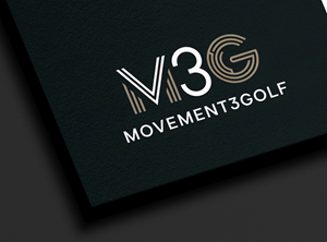 Diseño de Logo por evoke studio para M3G | Movement3Golf | Diseño: #35846584