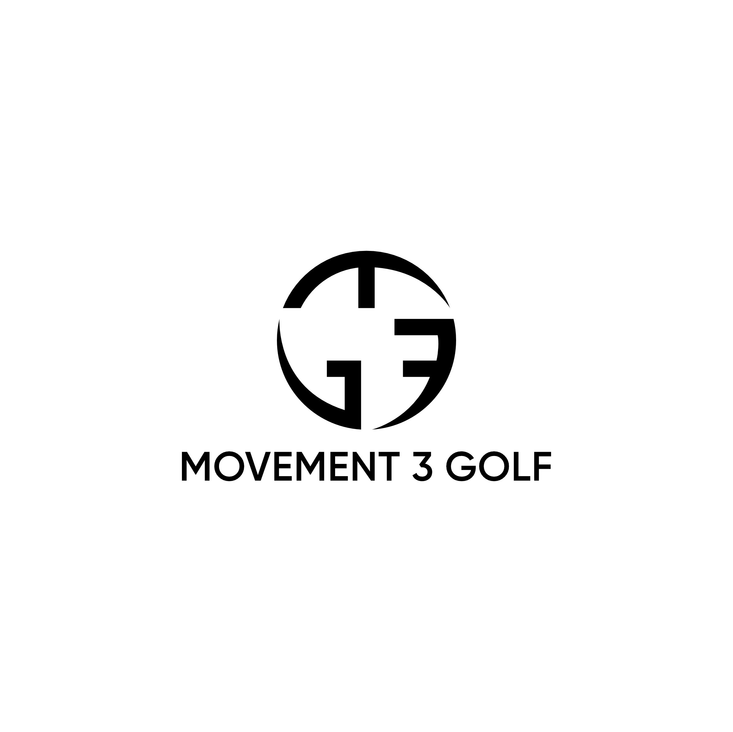 Logo Design by Ryan45 for M3G | Movement3Golf | Design #35874946