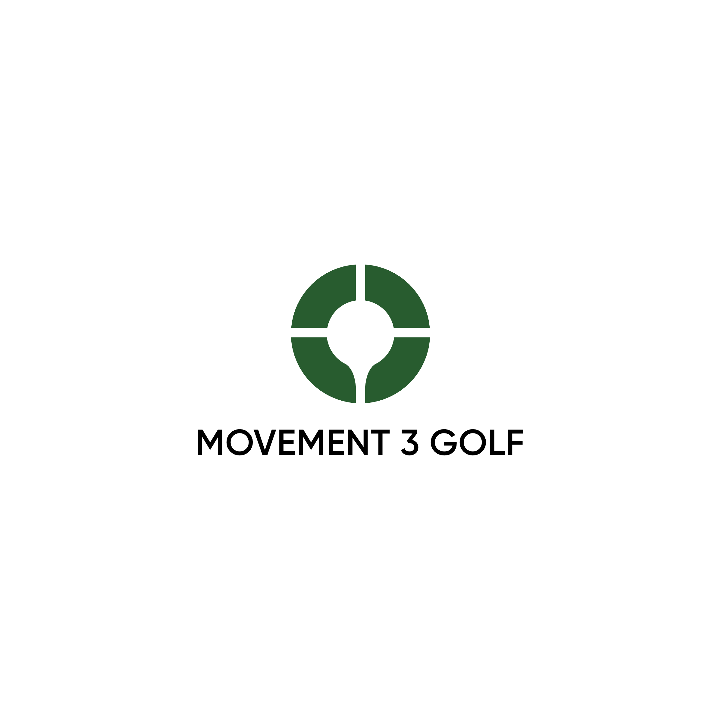 Logo Design by Ryan45 for M3G | Movement3Golf | Design #35881265