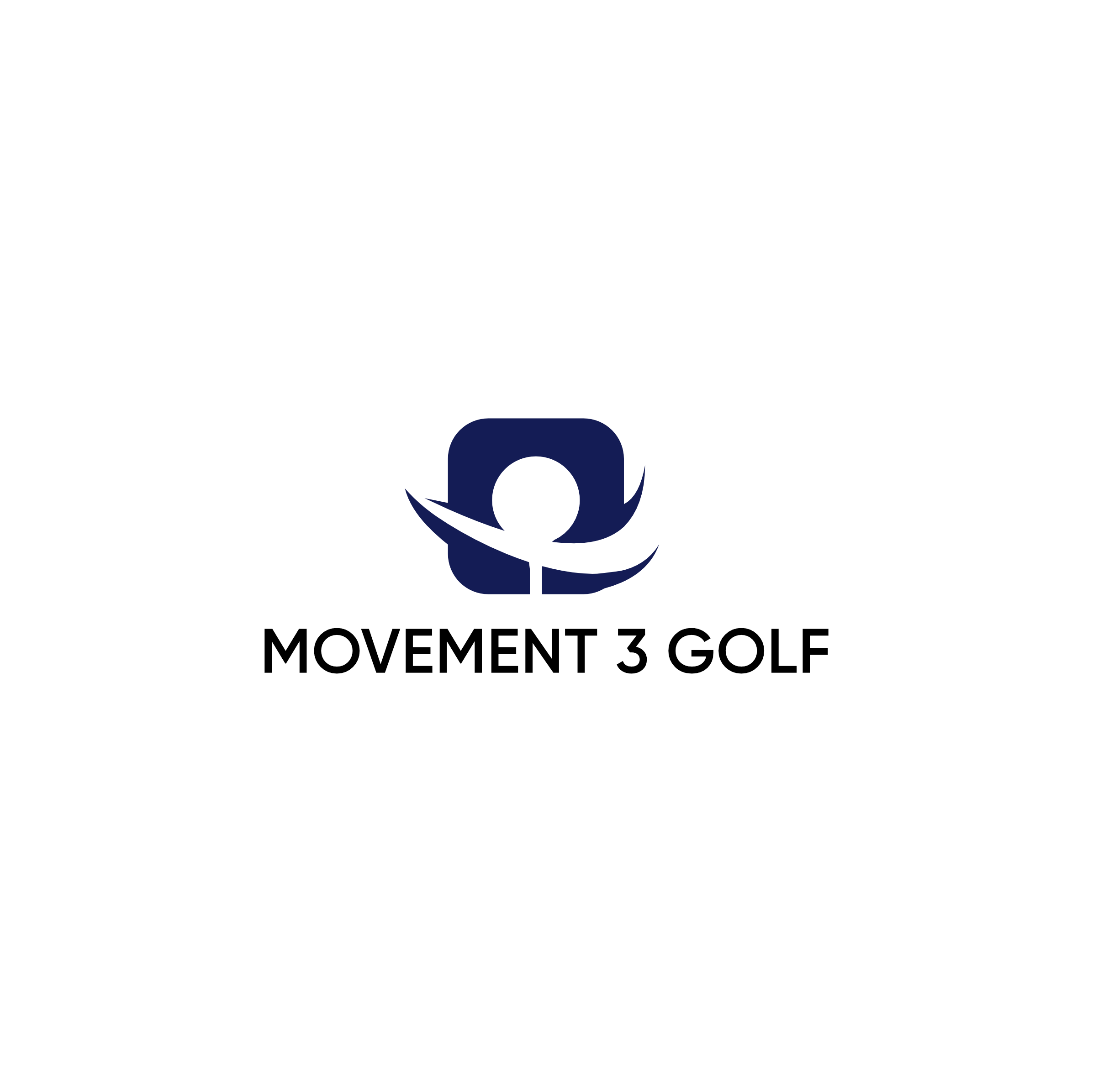 Logo Design by Ryan45 for M3G | Movement3Golf | Design #35881453