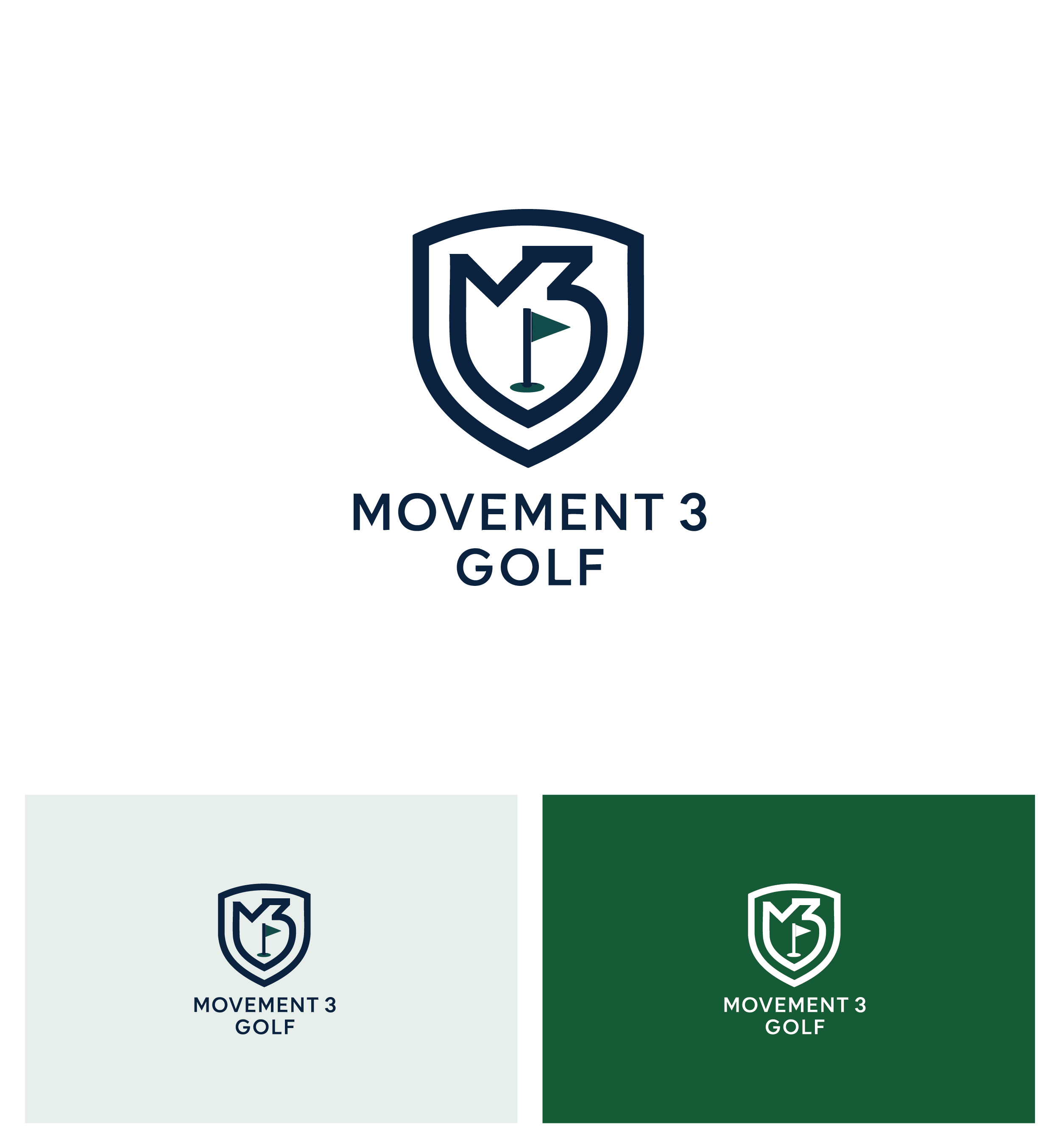 Design de Logo par Afsana_Hoque pour M3G | Movement3Golf | Design #35846120