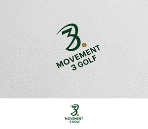 Diseño de Logo por Afsana_Hoque para M3G | Movement3Golf | Diseño: #35846121