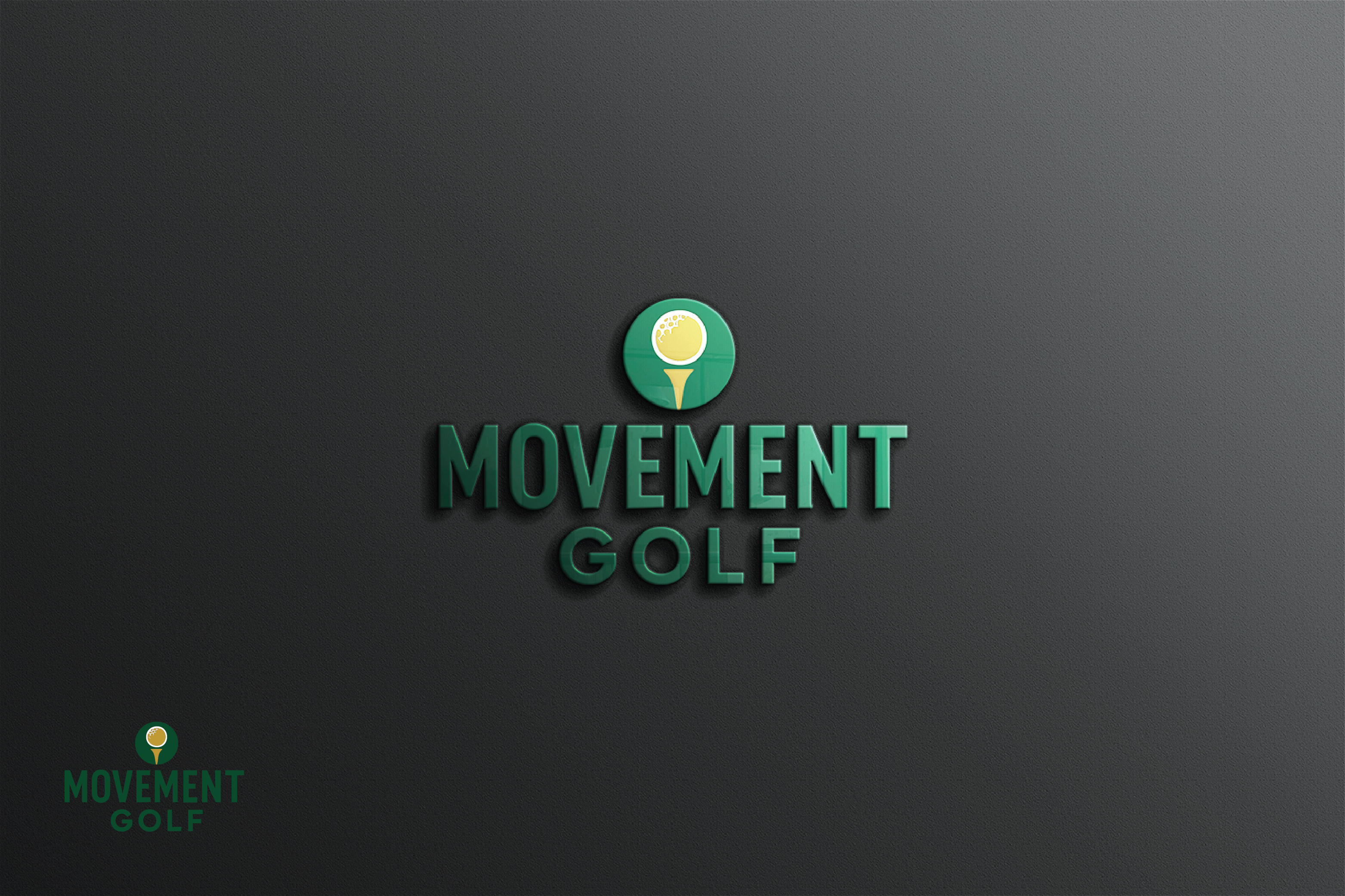 Design de Logo par MAHRaju pour M3G | Movement3Golf | Design #35846152