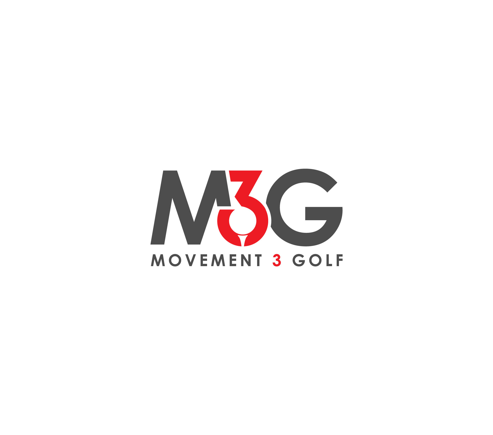 Design de Logo par CreativeArtTank pour M3G | Movement3Golf | Design #35840774
