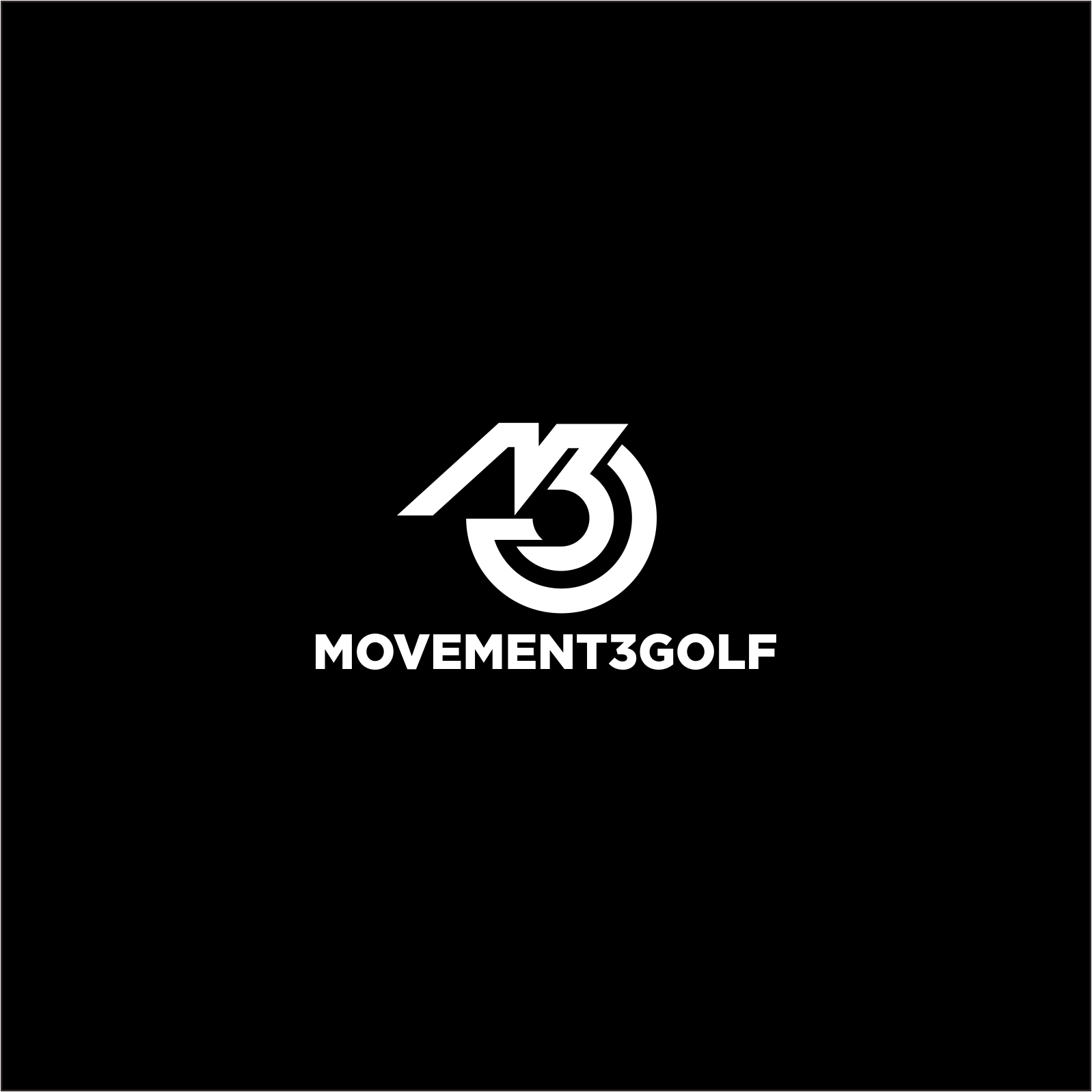 Logo Design by Arham Hidayat for M3G | Movement3Golf | Design #35855054