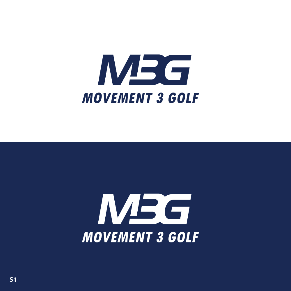 Design de Logo par Sujit Banerjee pour M3G | Movement3Golf | Design #35837828
