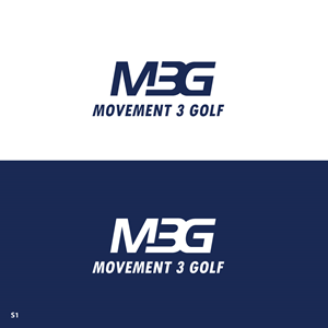 Diseño de Logo por Sujit Banerjee para M3G | Movement3Golf | Diseño: #35837828