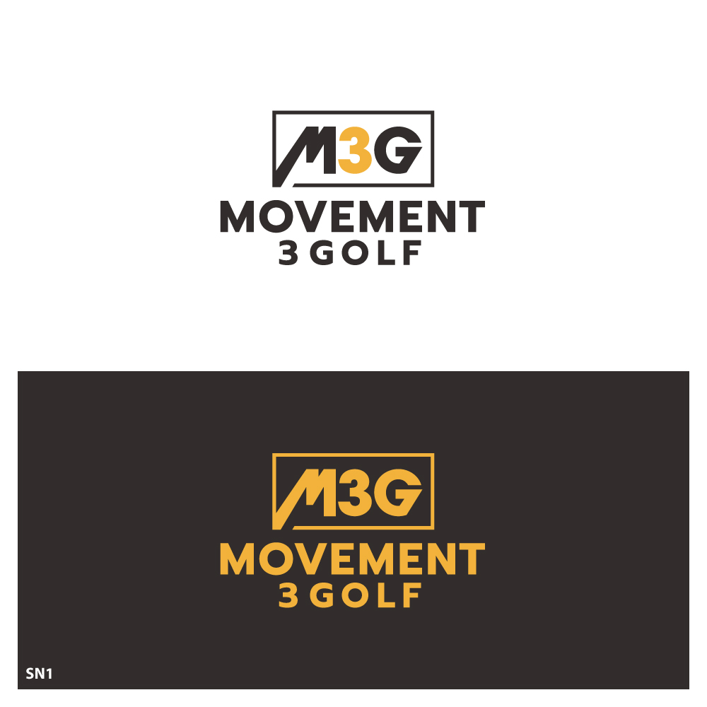 Design de Logo par Sujit Banerjee pour M3G | Movement3Golf | Design #35837829