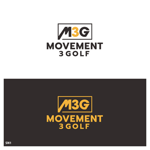 Diseño de Logo por Sujit Banerjee para M3G | Movement3Golf | Diseño: #35837829