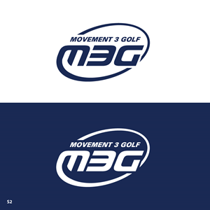 Diseño de Logo por Sujit Banerjee para M3G | Movement3Golf | Diseño: #35837830
