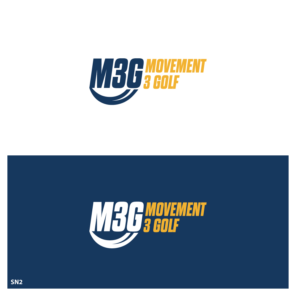 Diseño de Logo por Sujit Banerjee para M3G | Movement3Golf | Diseño #35837831