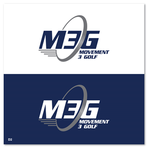 Diseño de Logo por Sujit Banerjee para M3G | Movement3Golf | Diseño: #35837832