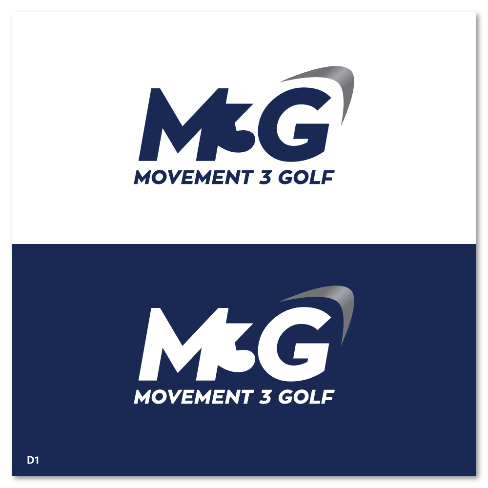 Design de Logo par Sujit Banerjee pour M3G | Movement3Golf | Design #35837835