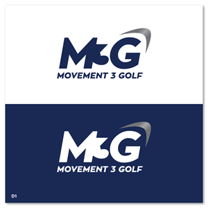 Diseño de Logo por Sujit Banerjee para M3G | Movement3Golf | Diseño: #35837835