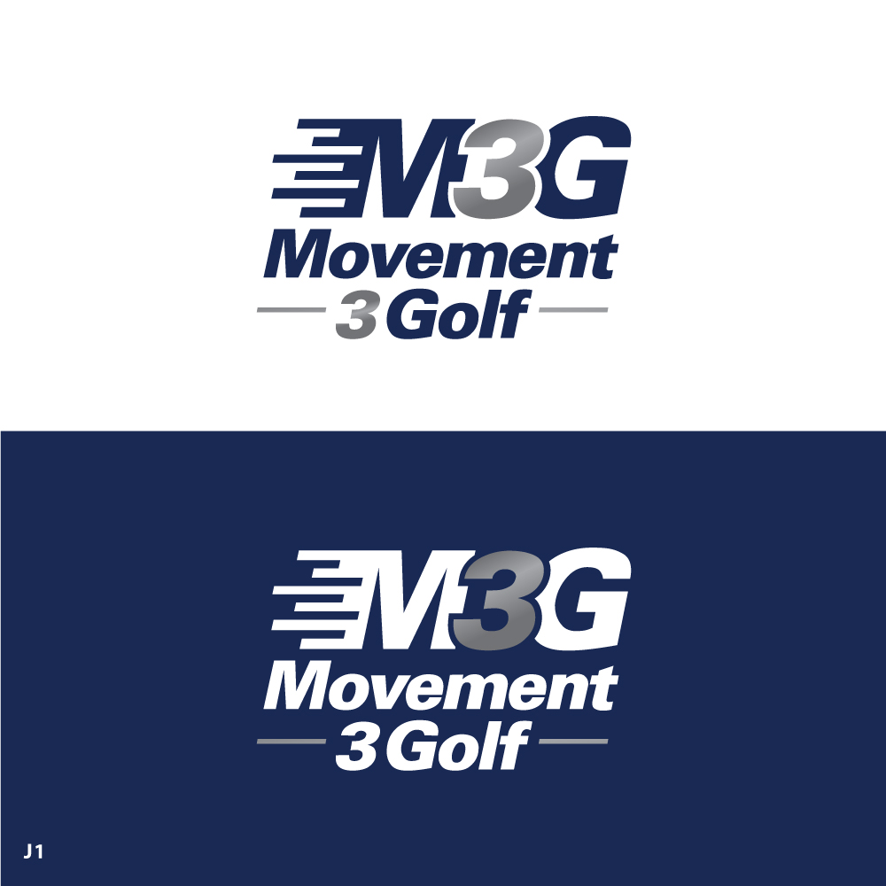 Design de Logo par Sujit Banerjee pour M3G | Movement3Golf | Design #35837838