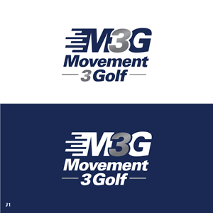 Diseño de Logo por Sujit Banerjee para M3G | Movement3Golf | Diseño: #35837838