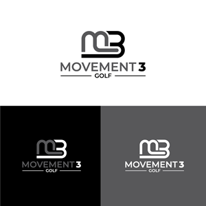 Logo Design by riya.mitra07j for M3G | Movement3Golf | Design: #35835658