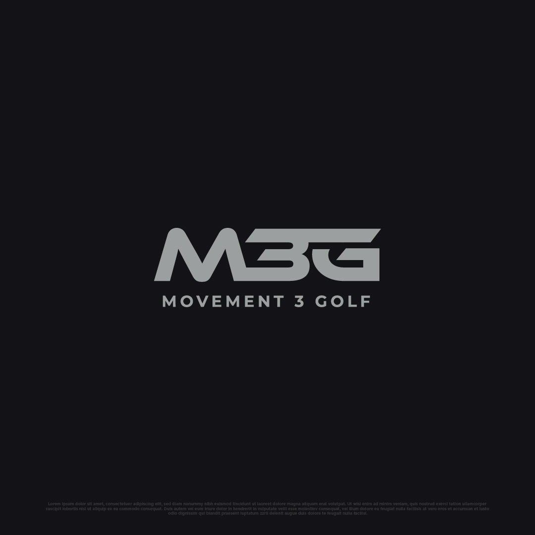 Logo-Design von Kayla. für M3G | Movement3Golf | Design #35837997