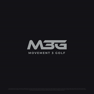Design de Logo par Kayla. pour M3G | Movement3Golf | Design : #35837997
