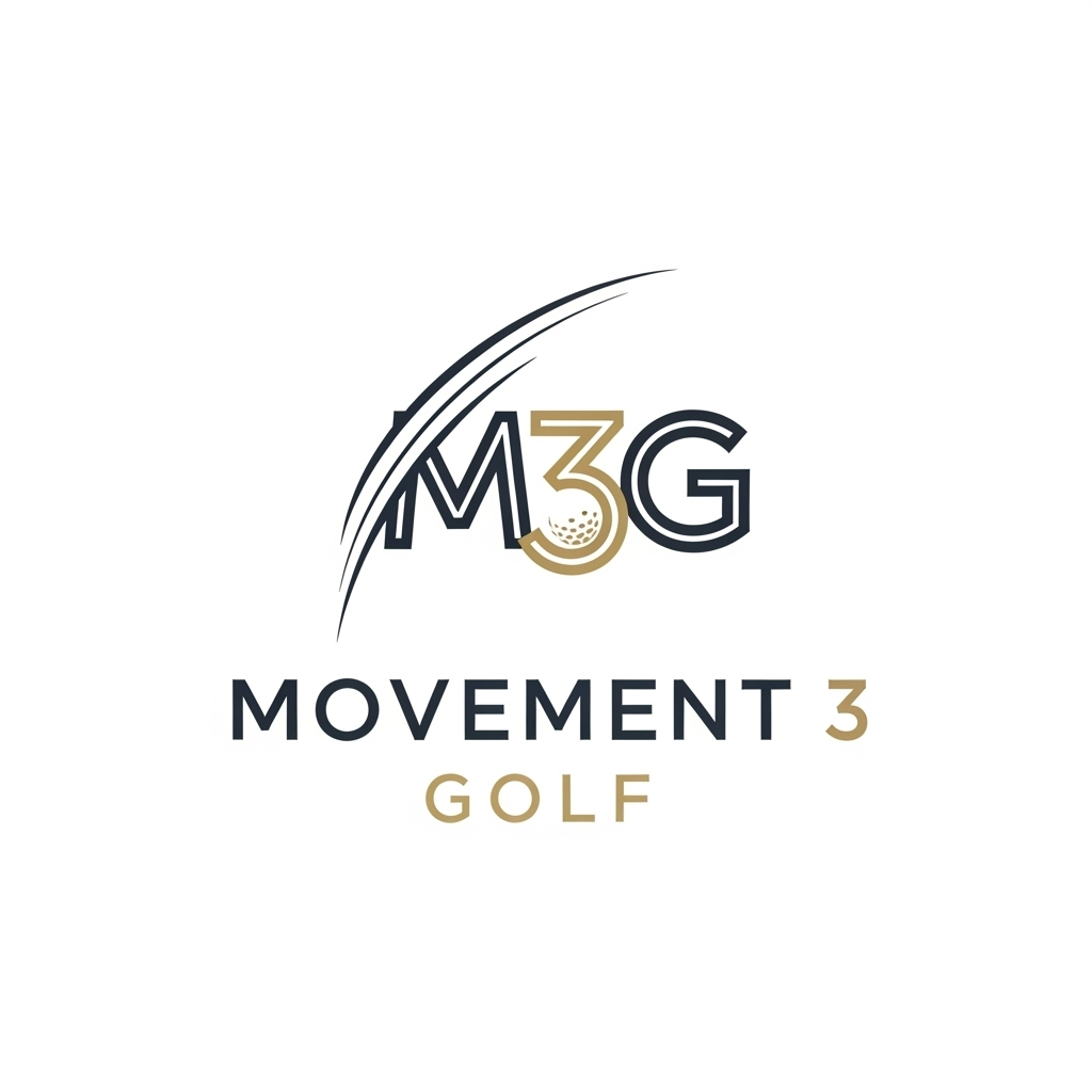 Design de Logo par UAD DESIGNS pour M3G | Movement3Golf | Design #35837773