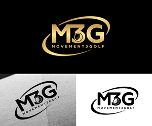 Logo Design by Ansh Design for M3G | Movement3Golf | Design: #35837744